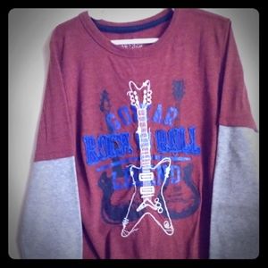 Boy's long sleeve shirt